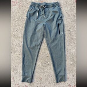 Vuori Men's Sunday Performance Jogger Agate Green Heather Small MINT condition
